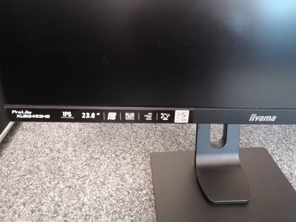 Iiyama Monitor: Iiyama ProLite XUB2493HS 23.8" IPS Bildschirm Computer – Usato da Altendorf venduto da csr_w6nk 1