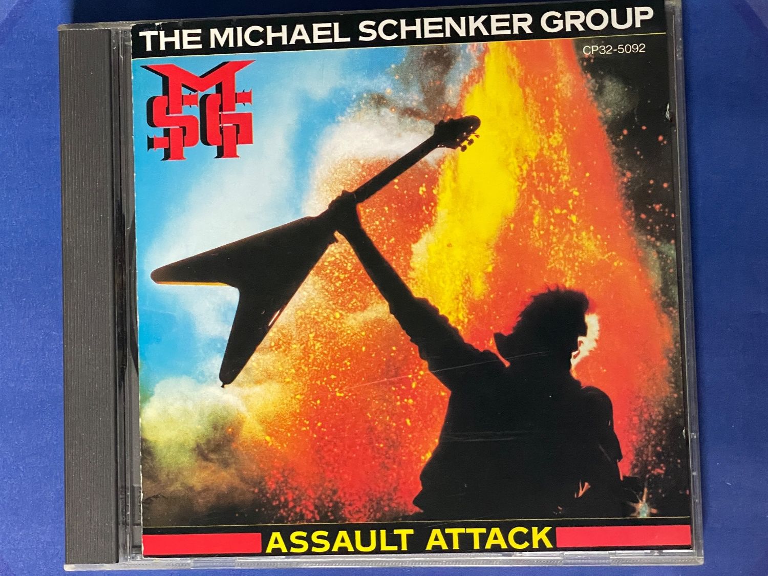 CDs: Michael Schenker Group - Assault Attack – Gebraucht aus Muri b. Bern von AdidasCollector 4