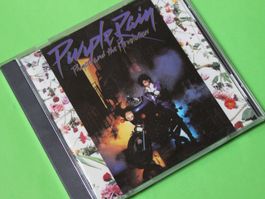 PRINCE & THE REVOLUTION - PURPLE RAIN (OST) CD USA 1984