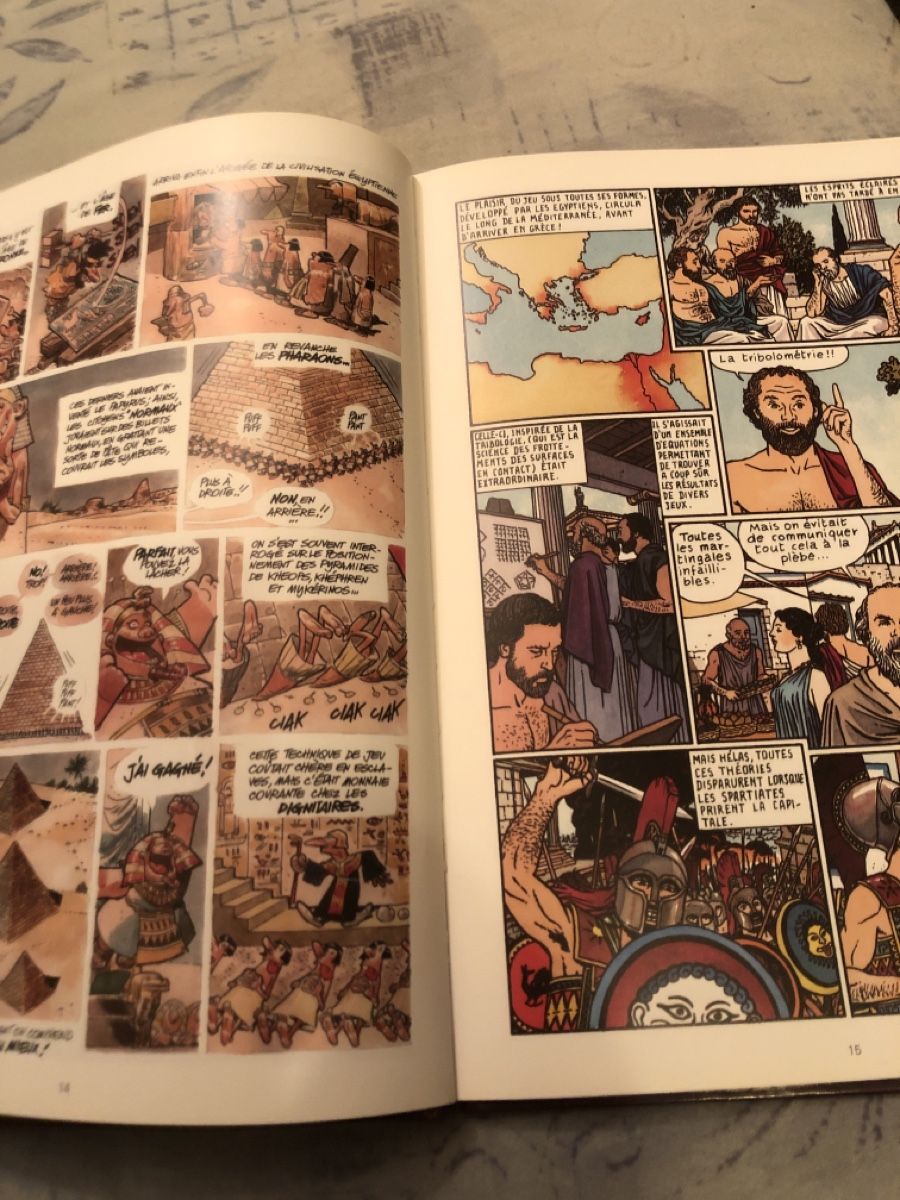 Fumetti: Tribolo L'incroyable aventure – Nuovo (secondo la descrizione) da payerne venduto da jag67 2