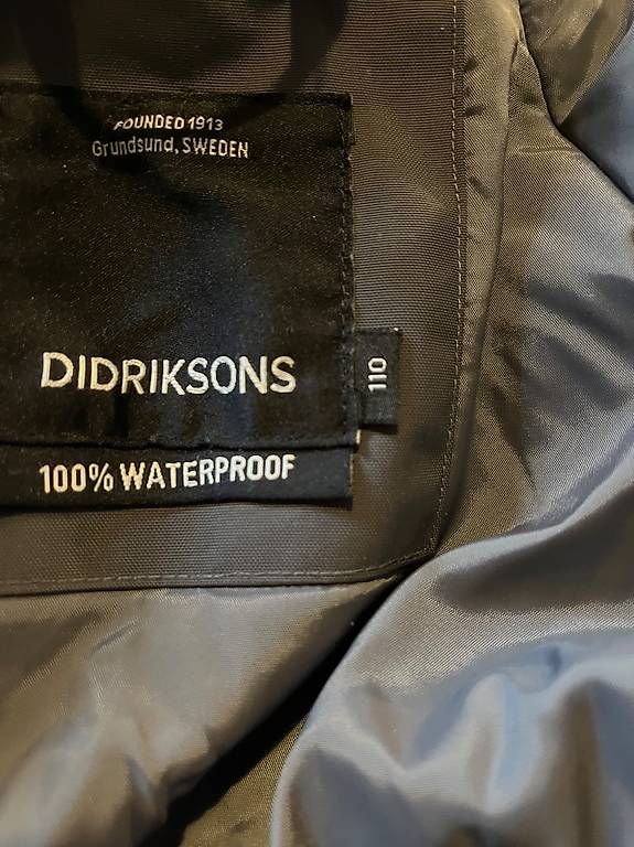 Didriksons Jacken & Mäntel: Didriksons Winterjacke Gr. 110 – Gebraucht aus Luzern von zlotanswife 4
