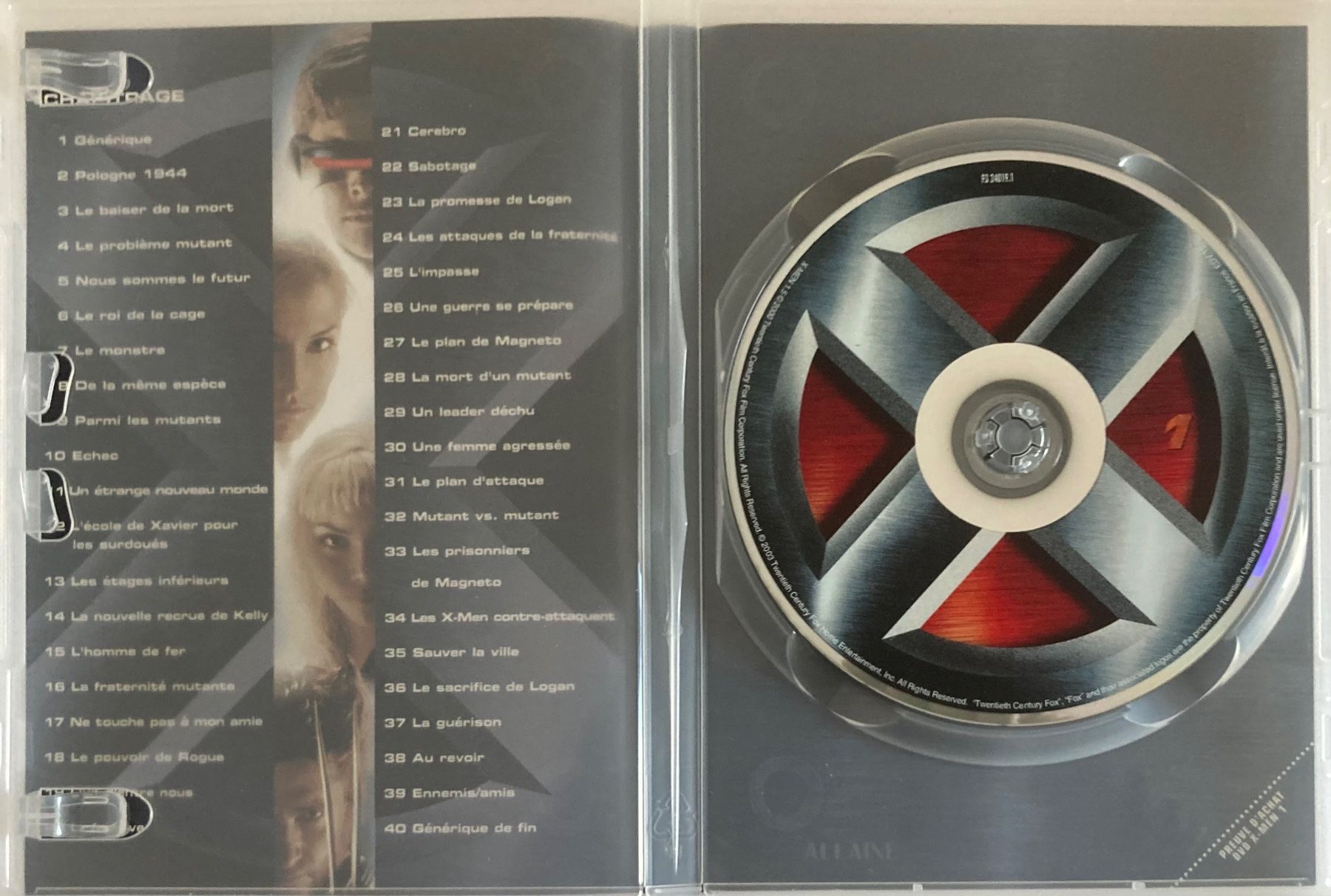 Alle DVDs: X-MEN – Gebraucht aus Poliez-Pittet von Newtown-Records 2