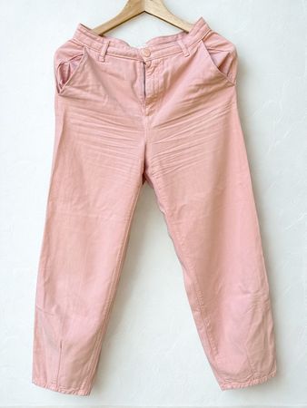 Pantalon rose femme taille 36 bon état