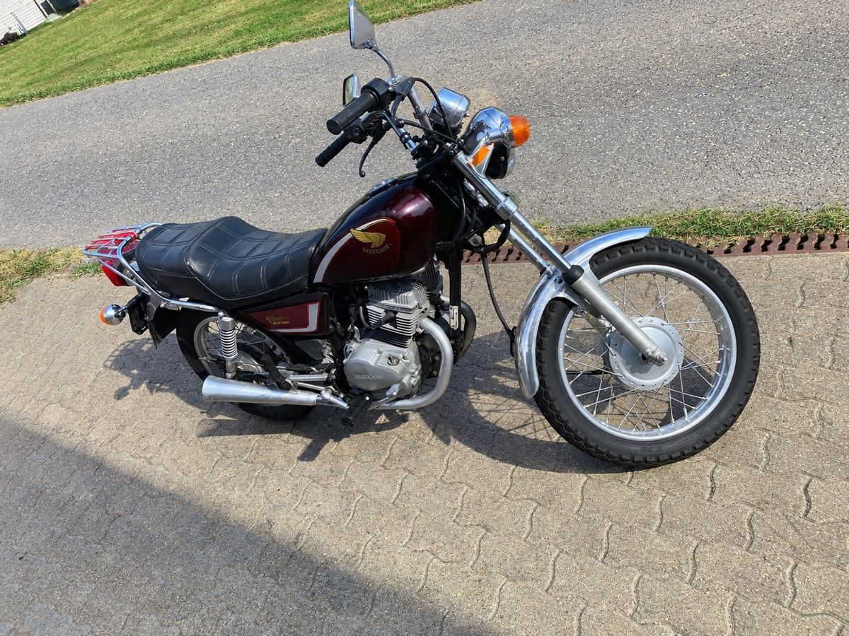 Honda Strasse: Honda cm 125 – Gebraucht aus Appenzell von bla_qh9l 2