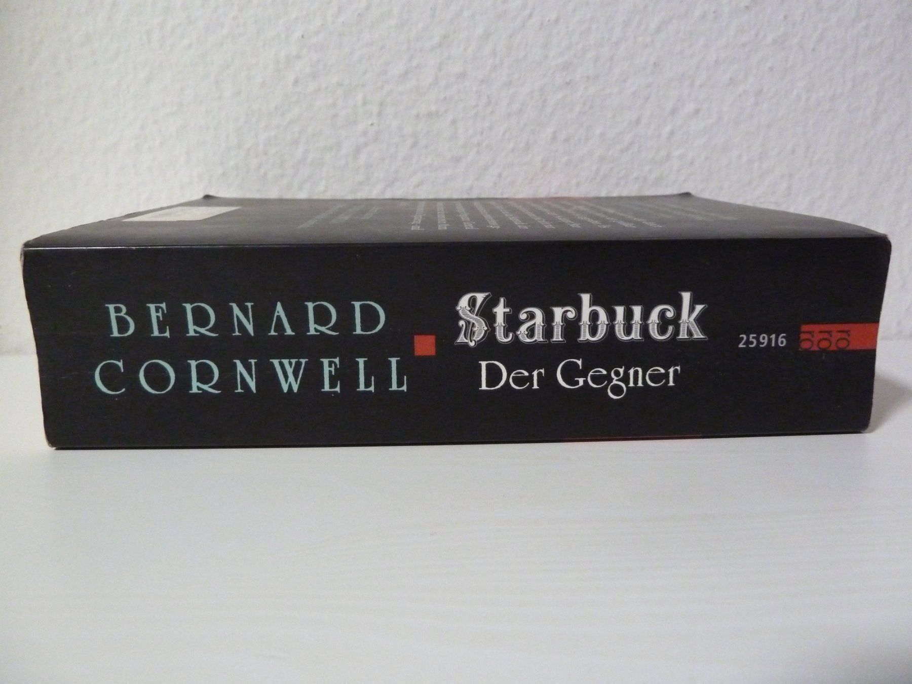 Libri: Bernard Cornwell: Starbuck (3) Der Gegner – Usato da Abtwil SG venduto da Pfusius 2