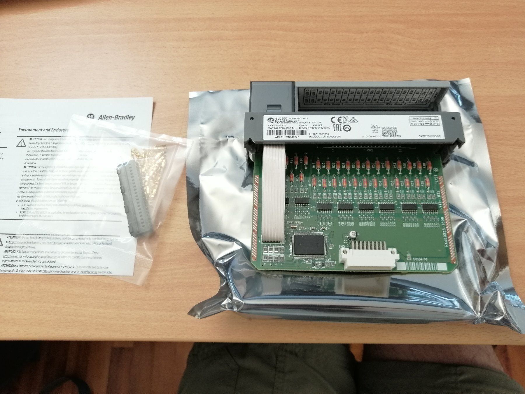 Componenti elettronici: Allen Bradley 1746-IB32 – Nuovo (secondo la descrizione) da Vorderthal venduto da eierchopf 1