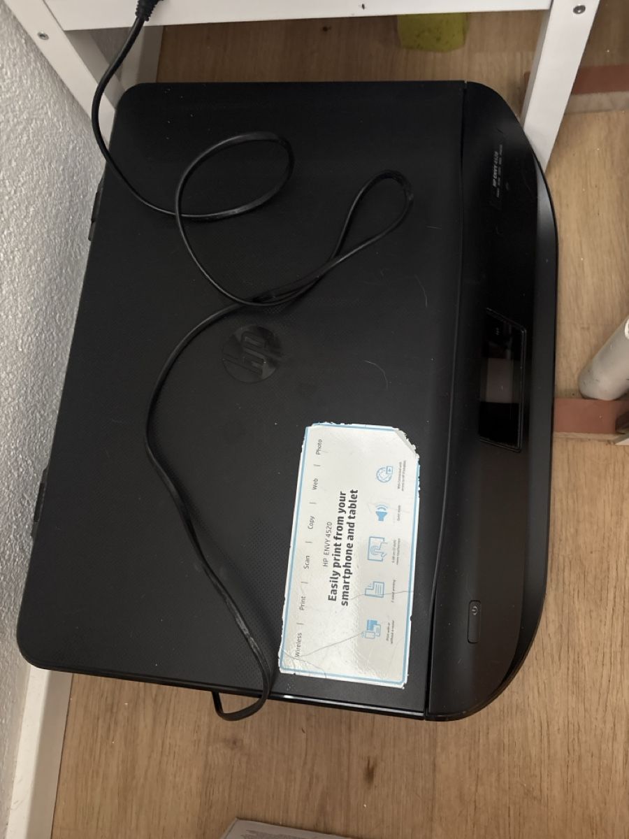 Drucker: HP Drucker ENVY 4520 Multifunktionsdrucker gebraucht – Defekt aus Nunningen von sar_j2p6