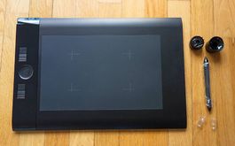 Wacom Intuos4 - Größe L Professionelles Stifttablett PTK-840