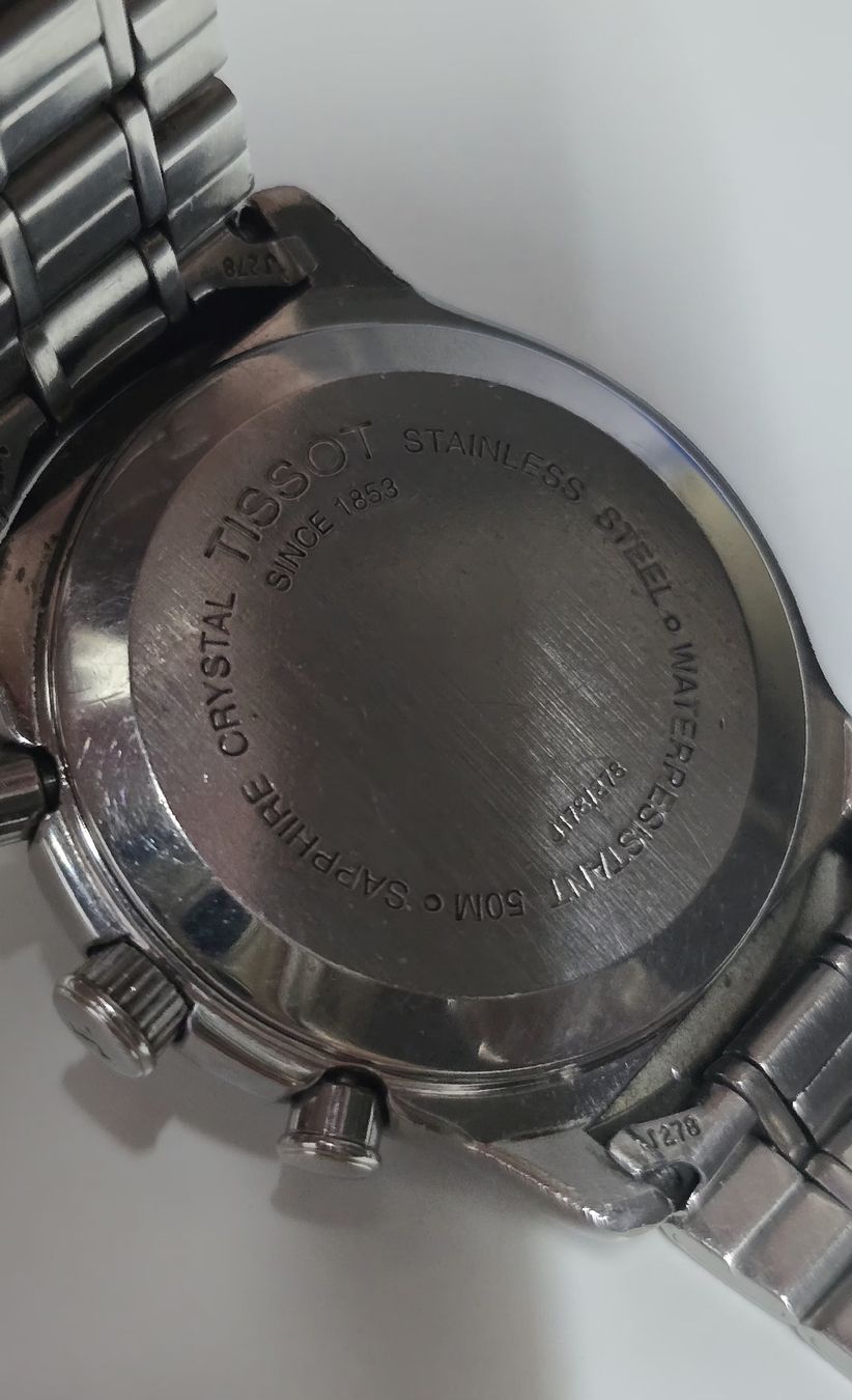 Tissot Orologi: Tissot PR50 Chronograph 38,8mm – Usato da Minusio venduto da AGSuhren 6