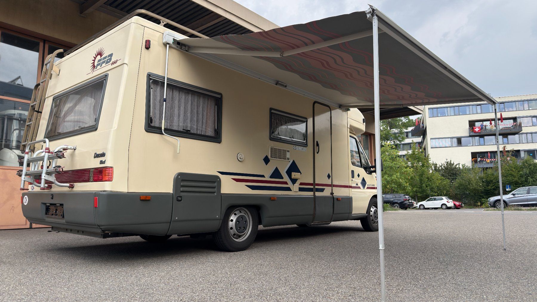Ffb Veicoli da campeggio: FFB Wohnmobil Fiat Ducato 2,5TDI – Usato da Spiez venduto da Zeitgeist 5