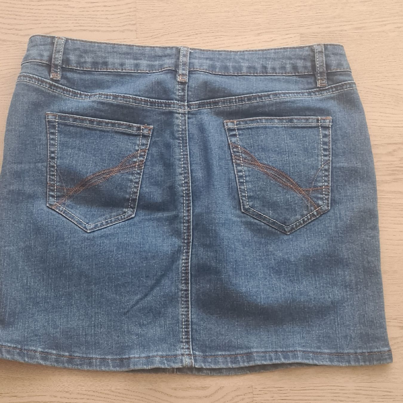 Jupes: Mini Jeans Jupe  Gr. M – D'occasion à Steinen par turbogeiss99 4