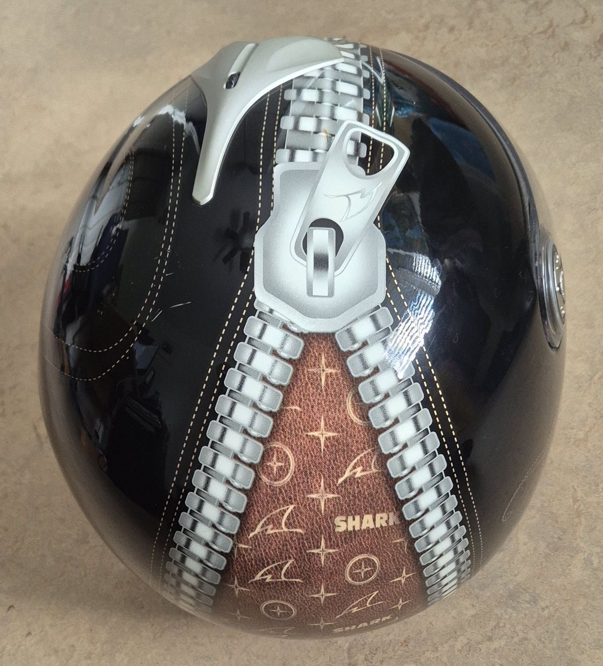 Helme & Visiere: SHARK RSF3 Clipper Motorradhelm – Gebraucht aus Winterthur von angawi 3