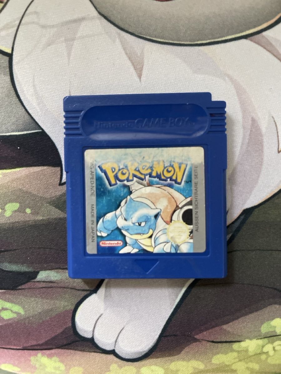 Giochi: Pokémon Blaue Edition, Game Boy Classic  – Usato da Winterthur venduto da RayJay95