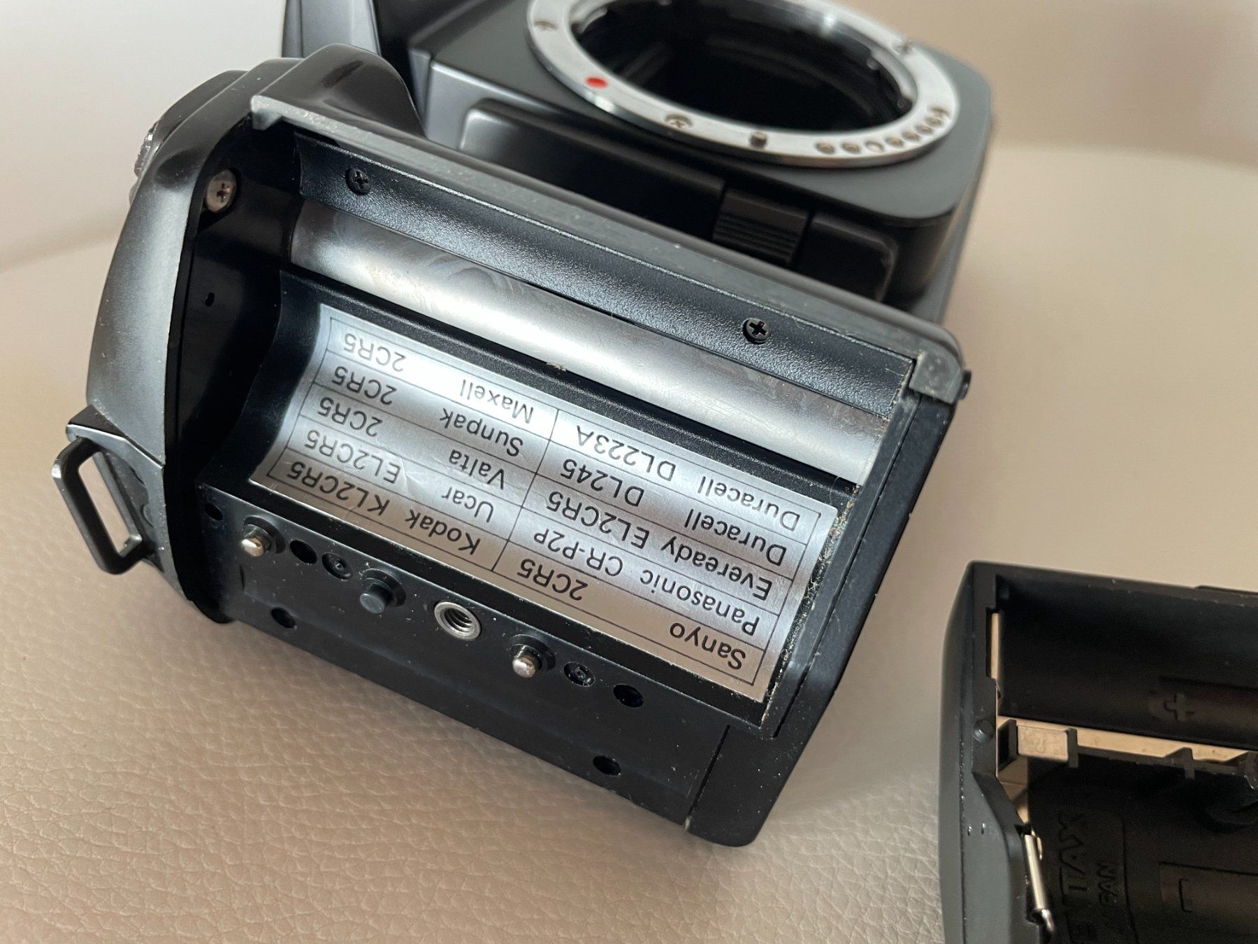 Pentax Kamera: Pentax SFX – Defekt aus Petit Lancy von gil_hr6v 9