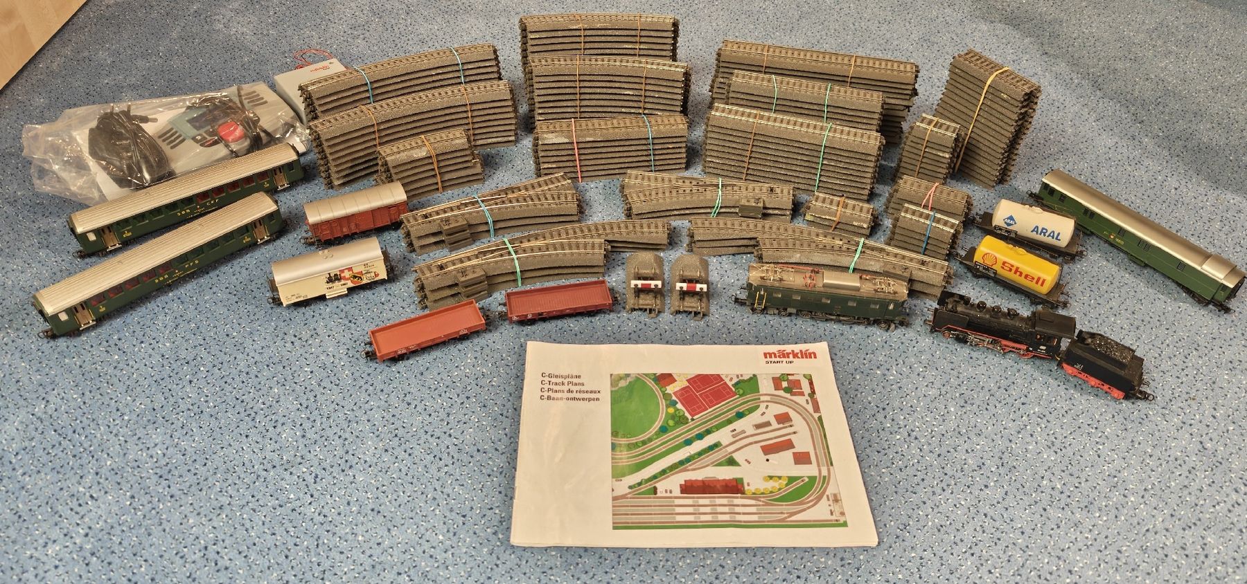 Märklin Modellini di ferrovie: Märklin Digital Starterpaket – Usato da Arth venduto da Nici07p
