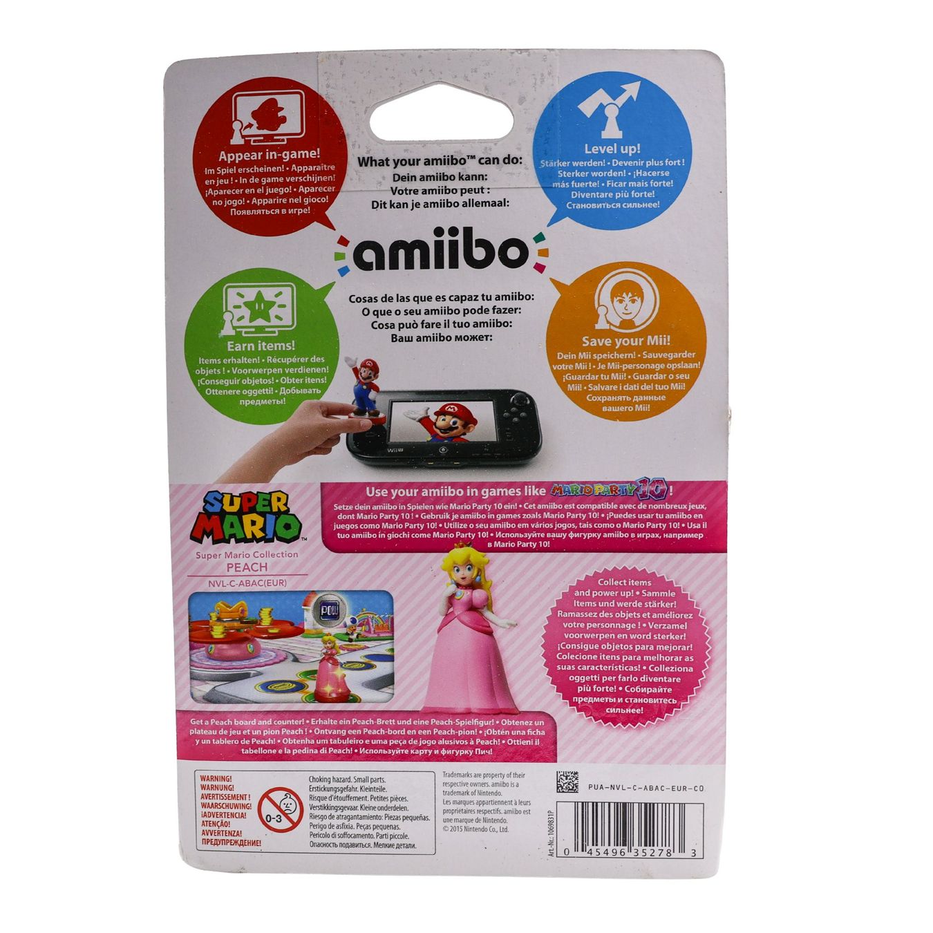 Statuette: Peach - Super Mario Amiibo - NEW – Nuovo e nell'imballaggio originale da Paudex venduto da dindeboy 1