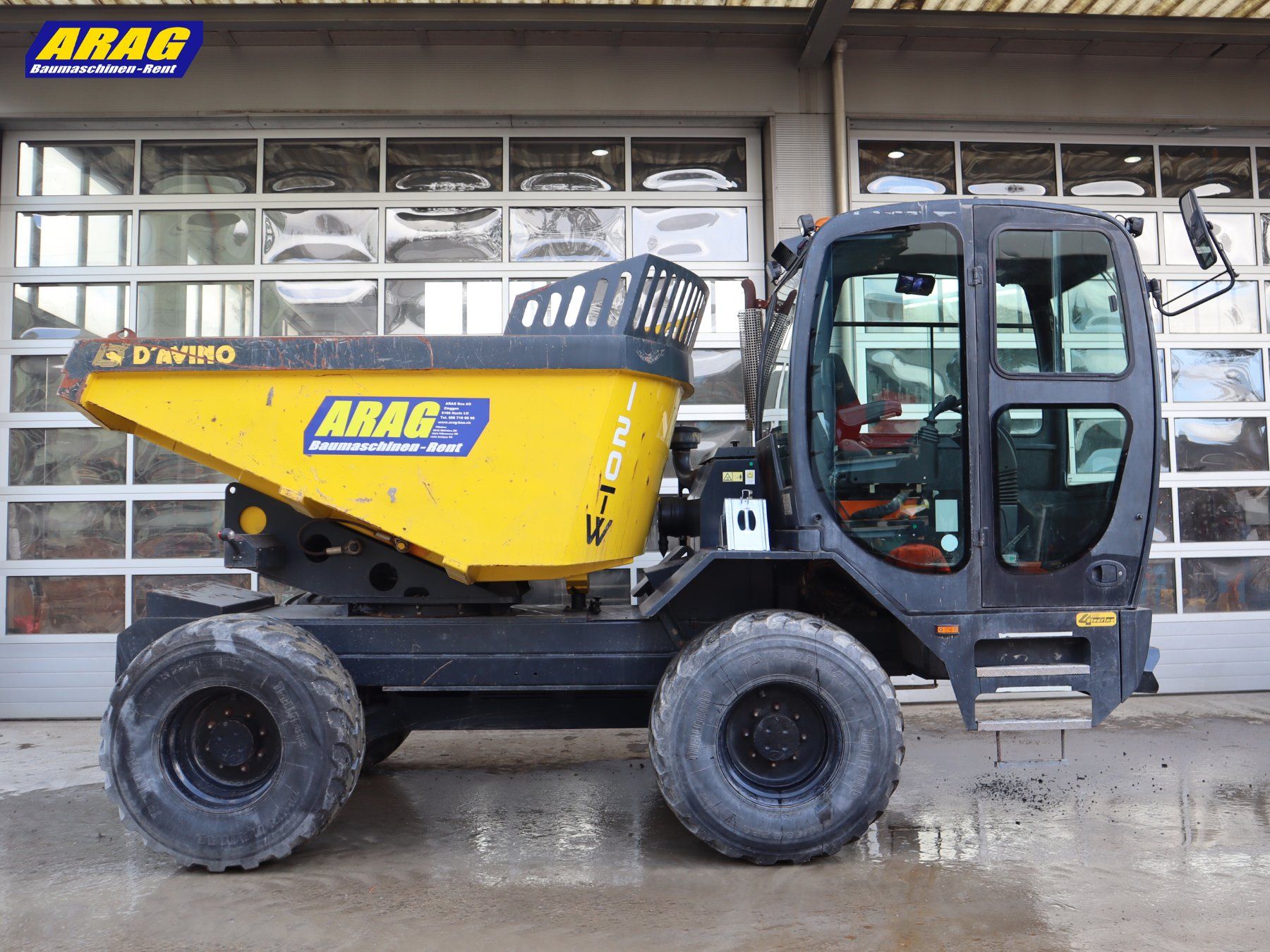 Alle Maschinen: D'avino 120 TW Dumper – Gebraucht aus Hasle LU von Arag08 1