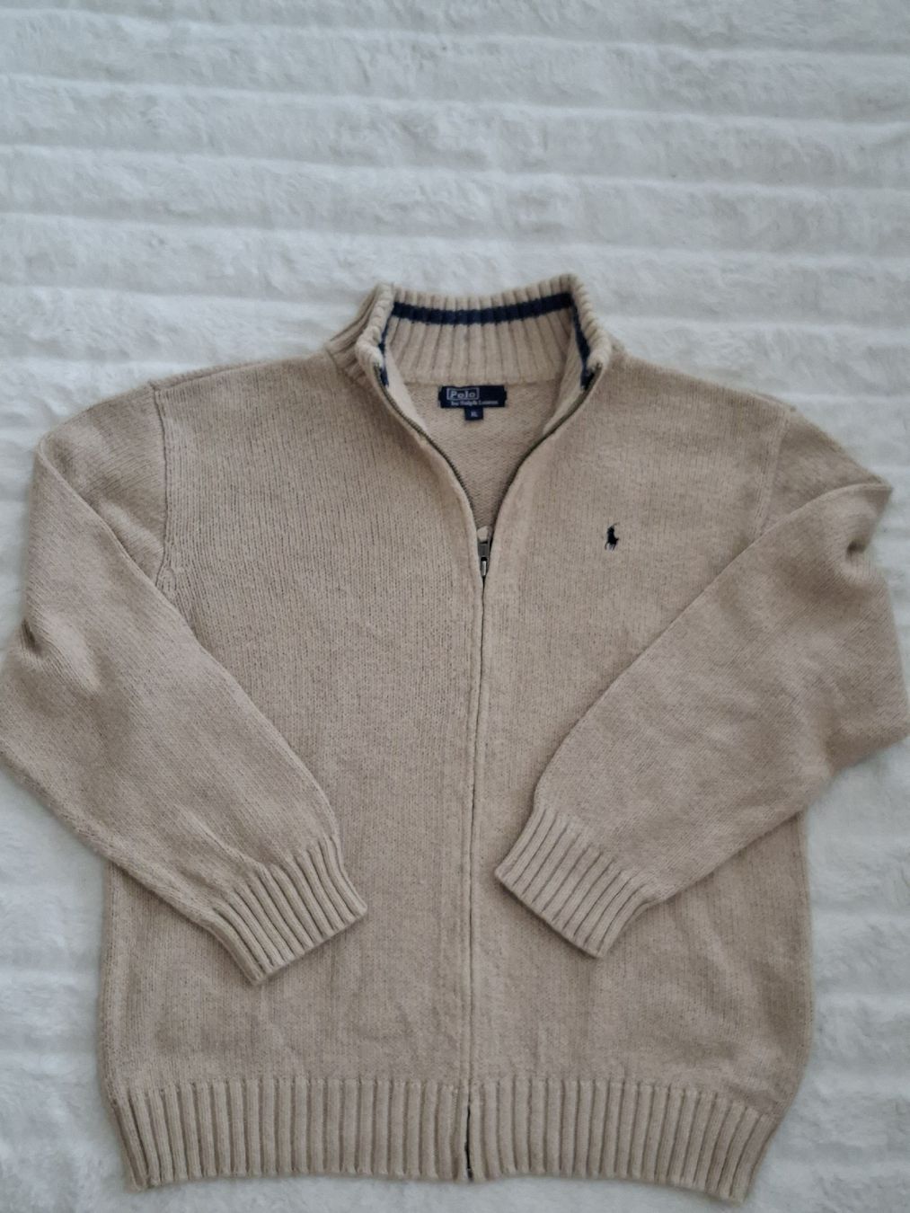 Ralph Lauren Maglioni & Felpe: Pull Ralph Lauren  beige zippé – Usato da Renens VD venduto da ser_j2fn