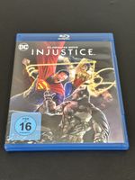 Injustice Blu-ray Film DC Animated