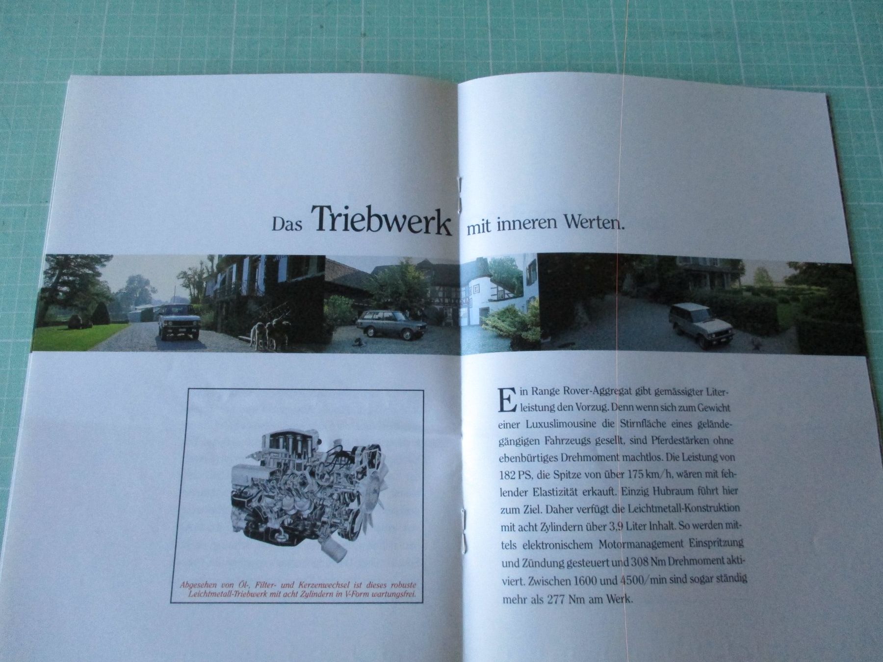 Land Rover Documents: Range Rover Broschüre 1990er - – D'occasion à Ottikon Gossau ZH par hokuspokus 5