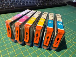 HP 912 Druckerpatronen Set 6 Stück neuwertig