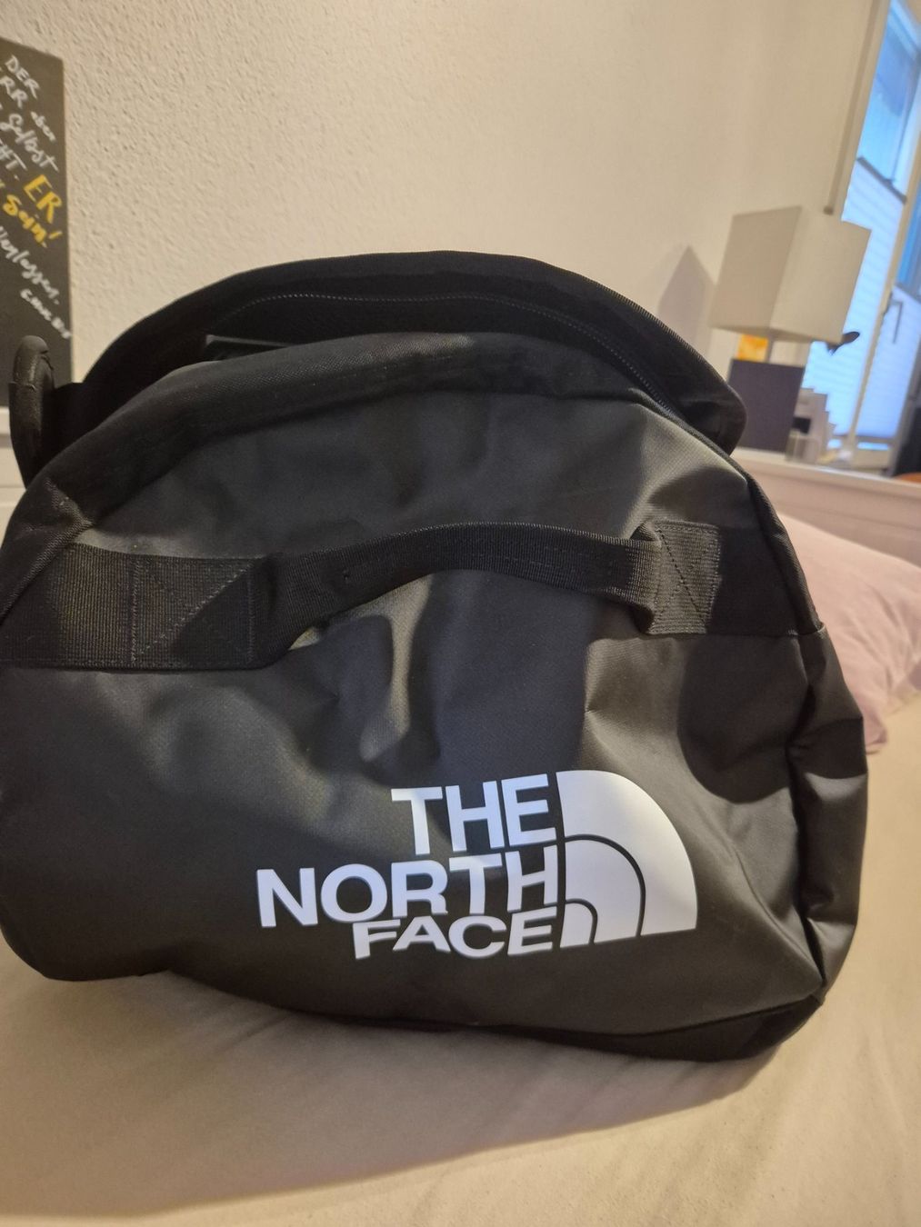 North Face Taschen: North Face Duffel Bag L – Neu (gemäss Beschreibung) aus Riet (Neftenbach) von JakeDrummingFarmer 4