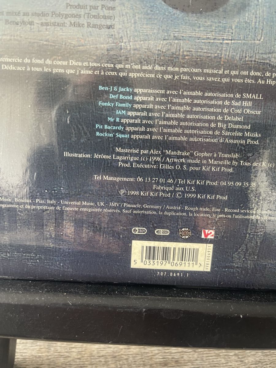 Schallplatten: Faf LARAGE / Cest Ma Cause  – Neu (gemäss Beschreibung) aus Dagmersellen von stonefinger 2