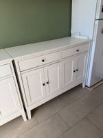 IKEA IDANÄS Sideboard weiss 124 × 50 × 95 cm