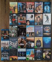 30 DVD & Blu-Ray, diverse Genres