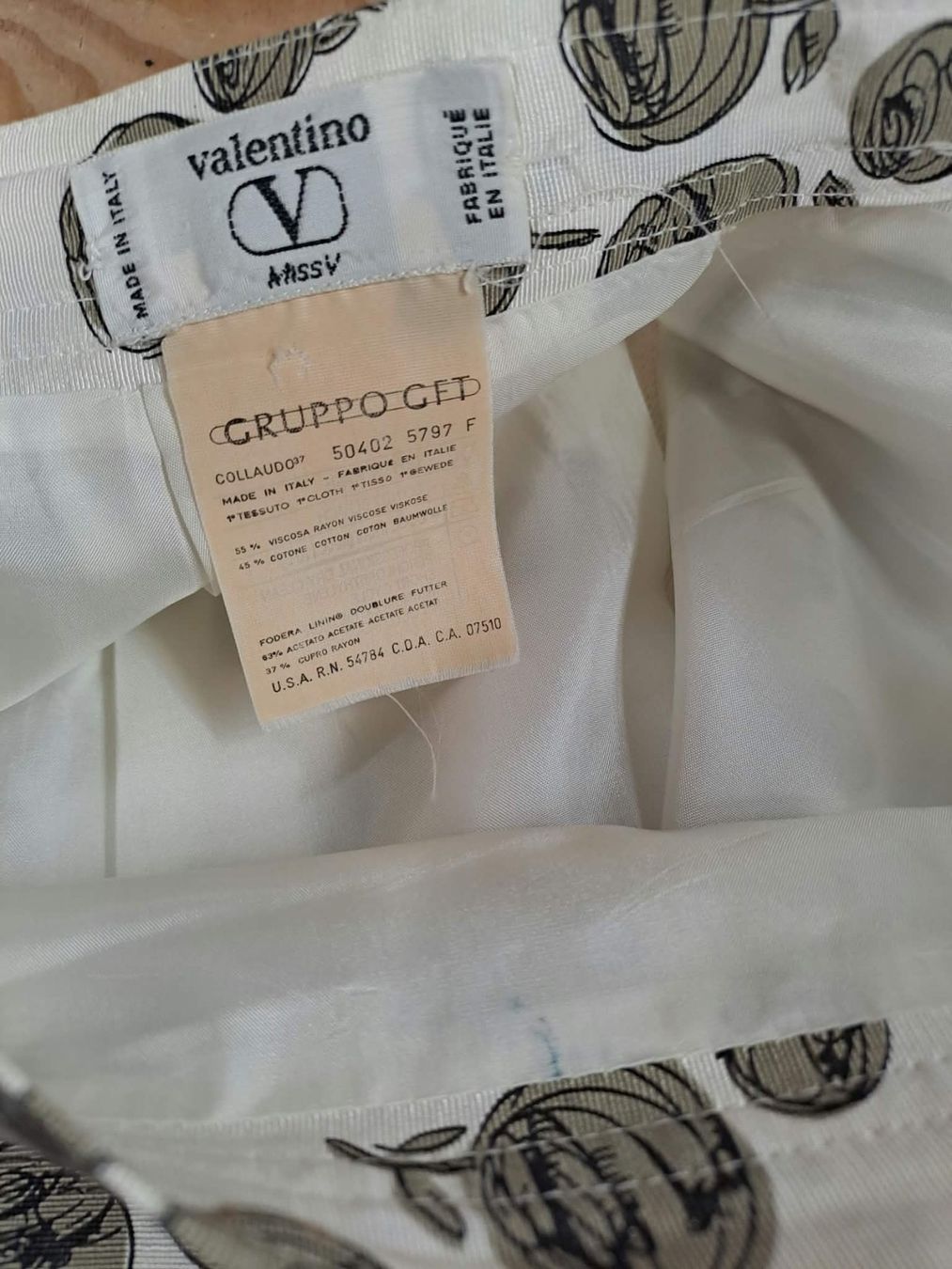 Valentino Completi & Tailleur: Costume Valentino – Usato da La Chaux-de-Fonds venduto da Emmaus2300CDF 6