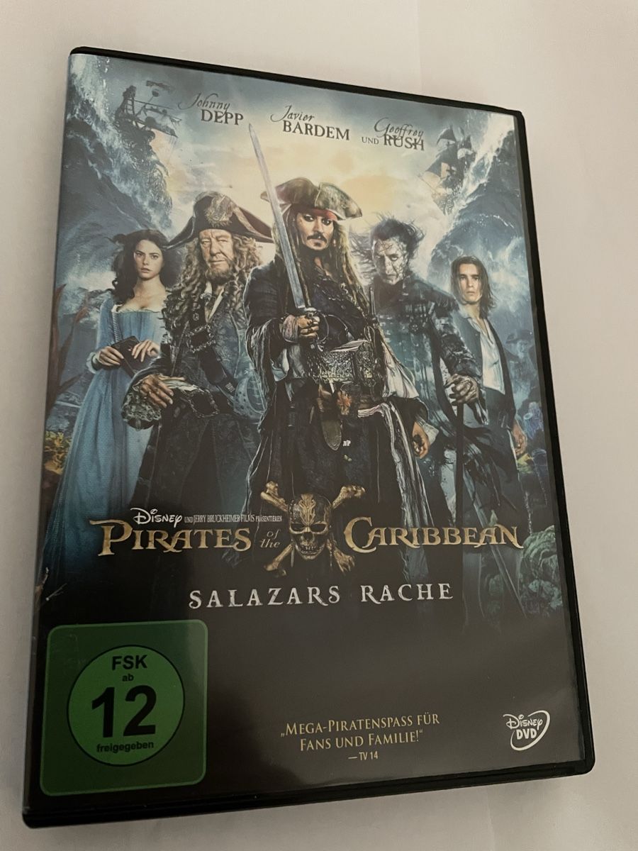 Tutti i DVDs: Fluch Der Karibik-Salazars Rache – Usato da Winterthur venduto da Cobraforce