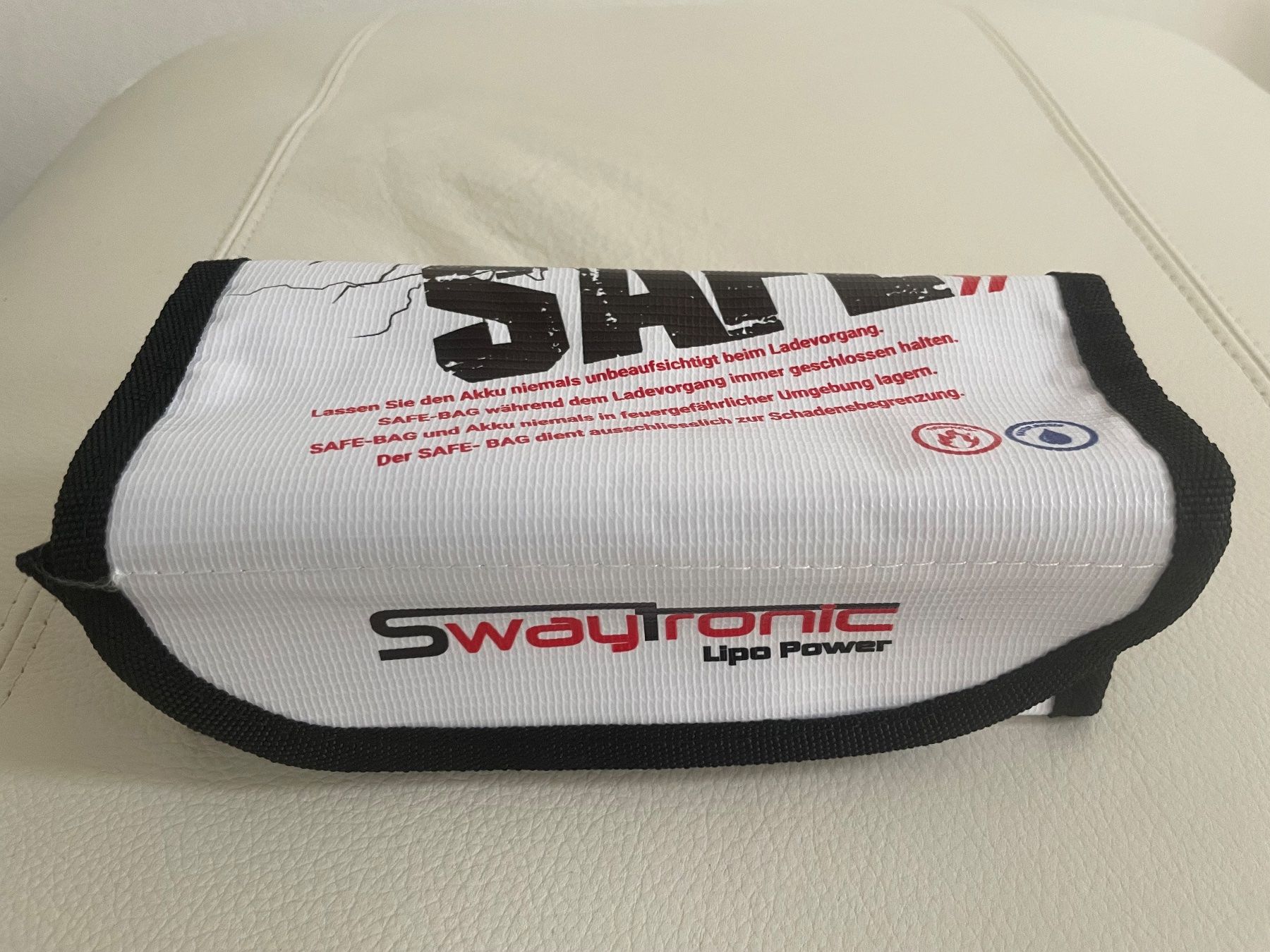 Swaytronic Caricatori & Batterie: Swaytronic LiPo Safe Box S – Usato da Hellikon venduto da Giojo 1