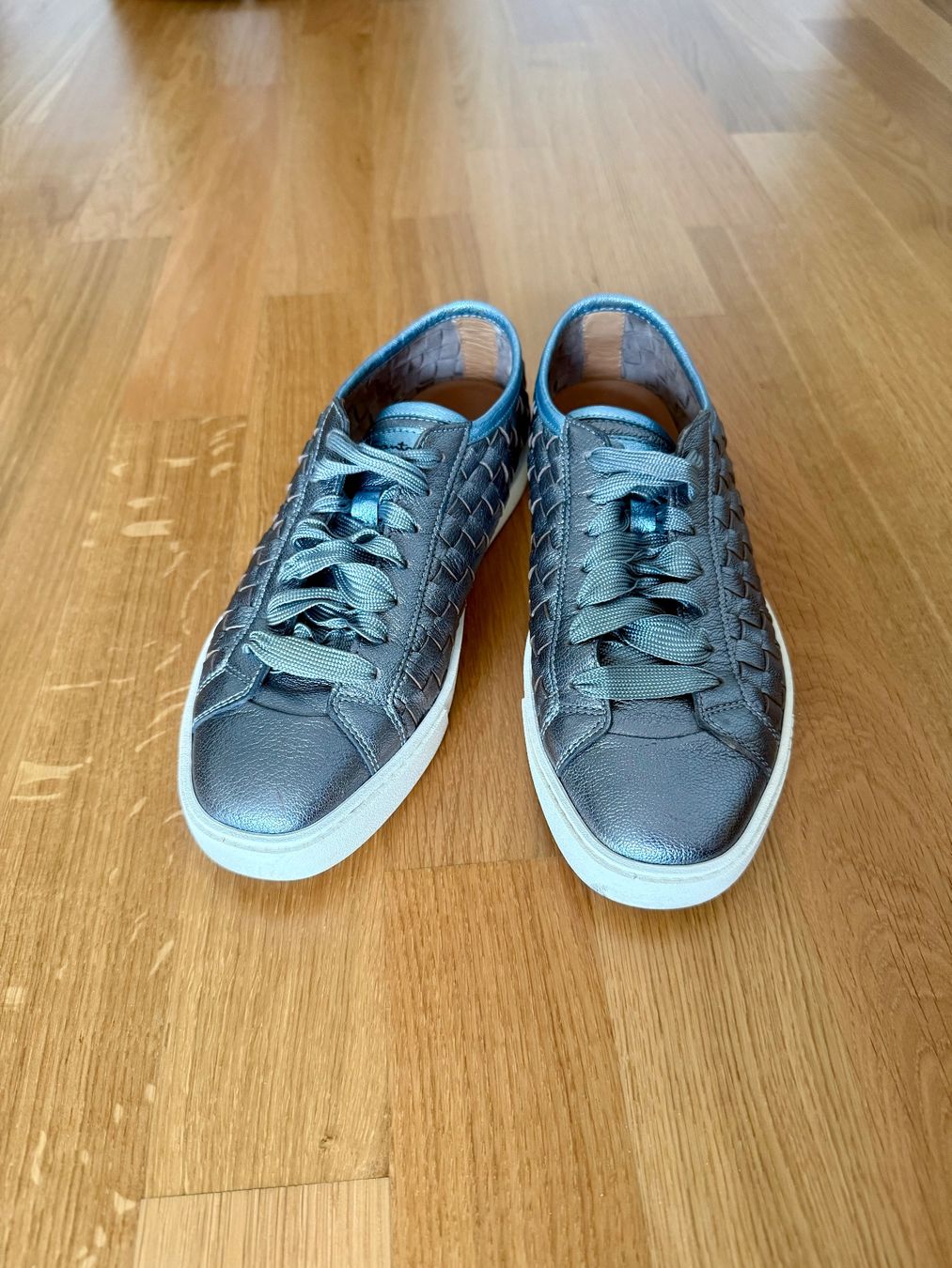 Santoni Scarpe da uomo: Santoni Sneaker, Gr. 39, Leder, top Z... – Usato da Zürich venduto da luciferix