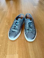 Santoni Sneaker, Gr. 39, Leder, top Z...