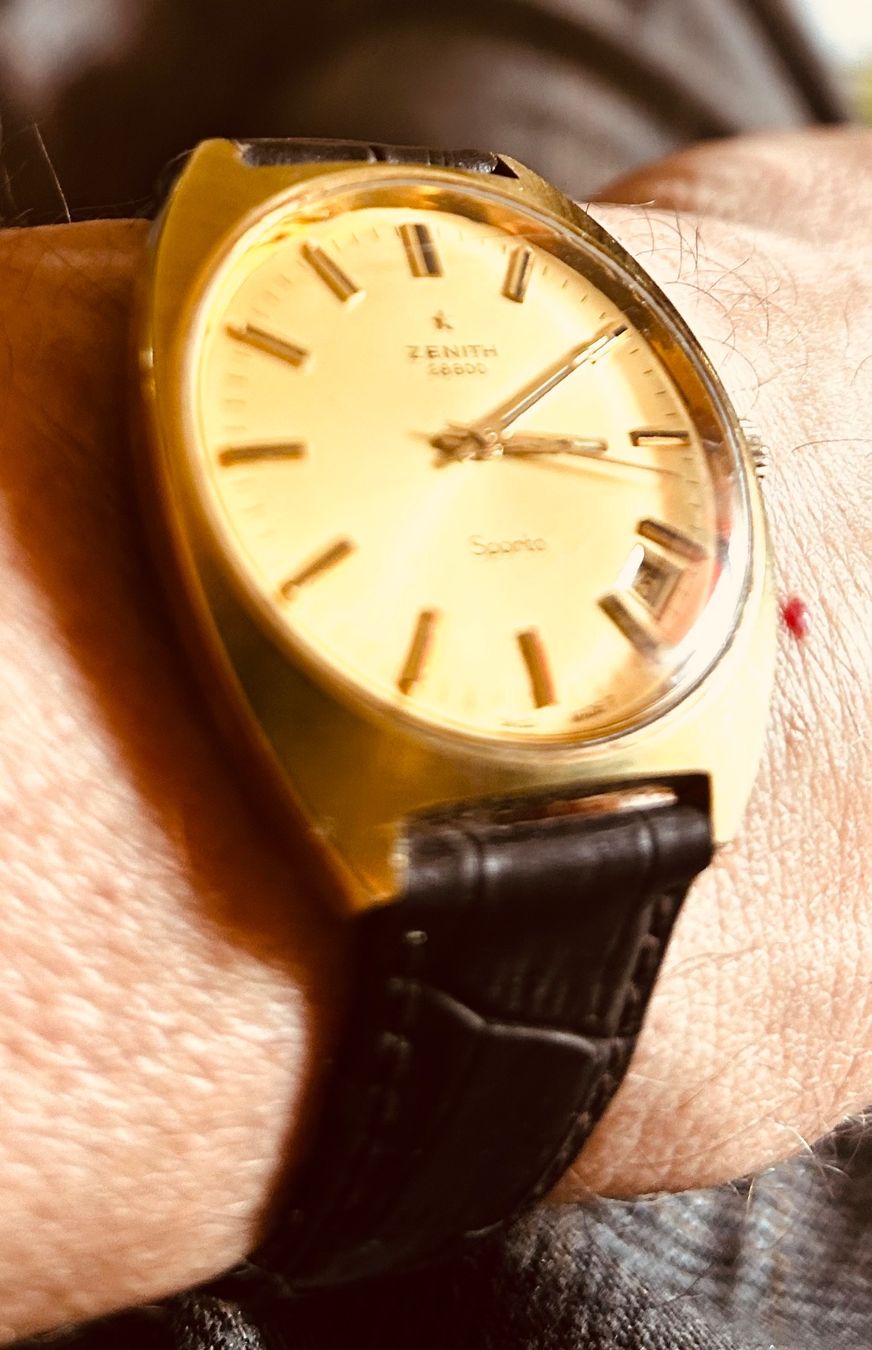 Zenith Uhren: Zenith Sporto vintage 40 mm – Gebraucht aus Colombier VD von Xzbit 4
