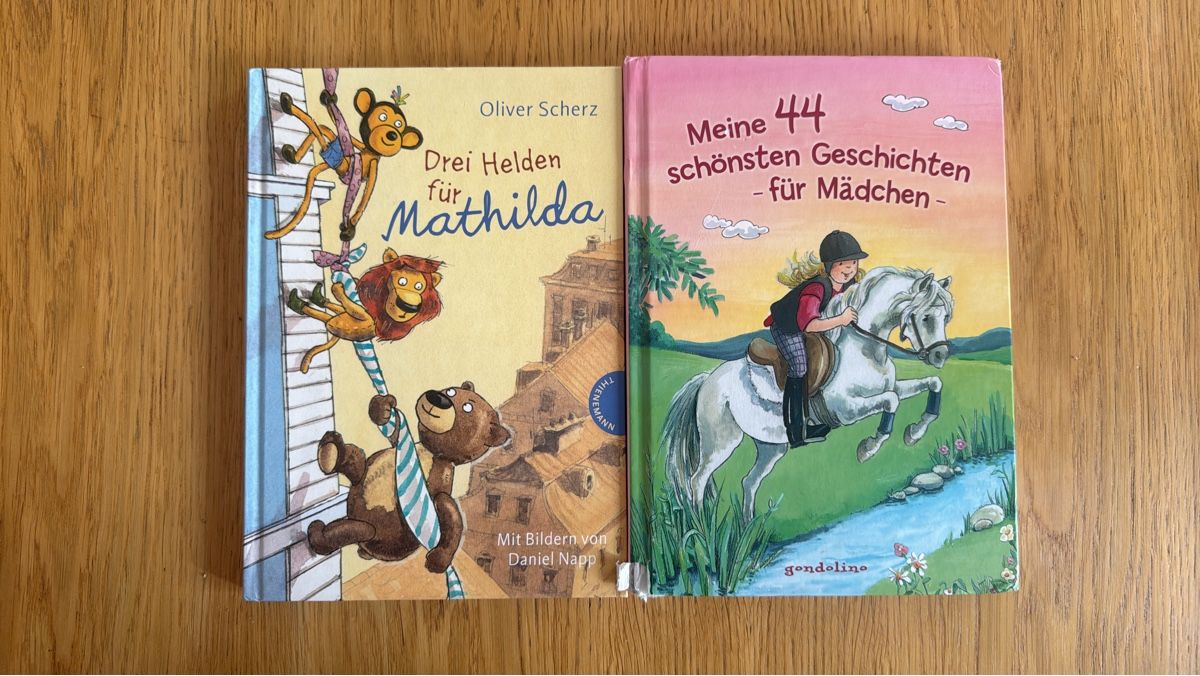 Bücher: Kinderbücher: 2 Stück – Gebraucht aus Zuerich von Rufab