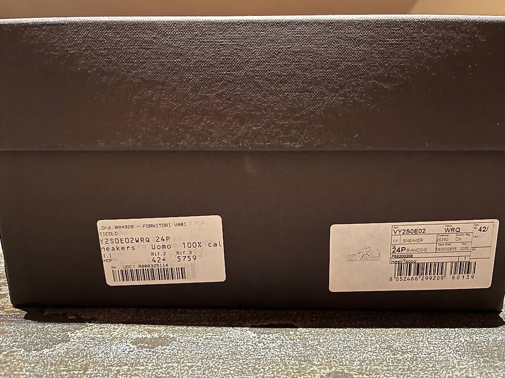 Valentino Scarpe da uomo: Valentino Garavani Sneakers – Nuovo (secondo la descrizione) da Noréaz venduto da StefanR08 3