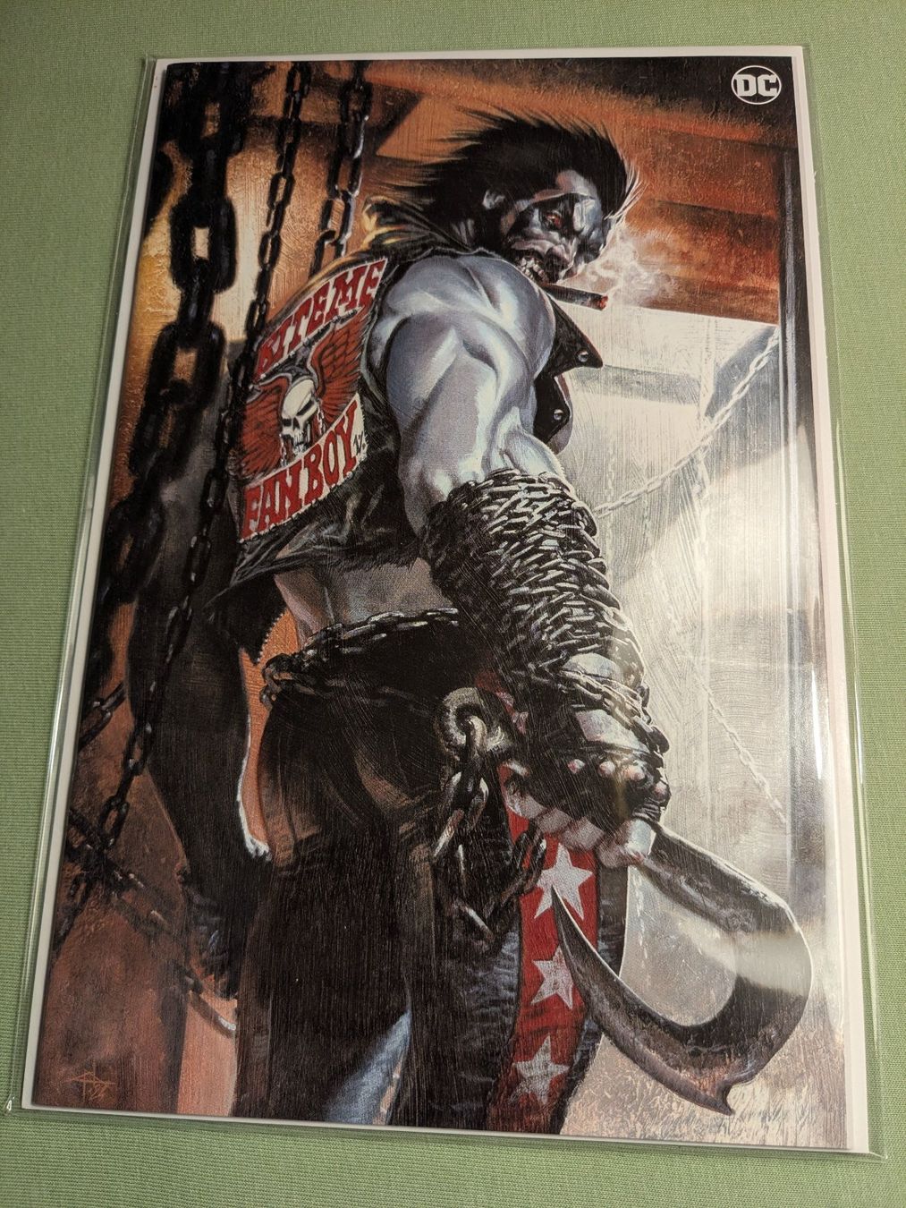 Fumetti: Comic Package #3 Lobo, Turtles, Street Fighter, Batman – Usato da Zürich venduto da axtstil 1