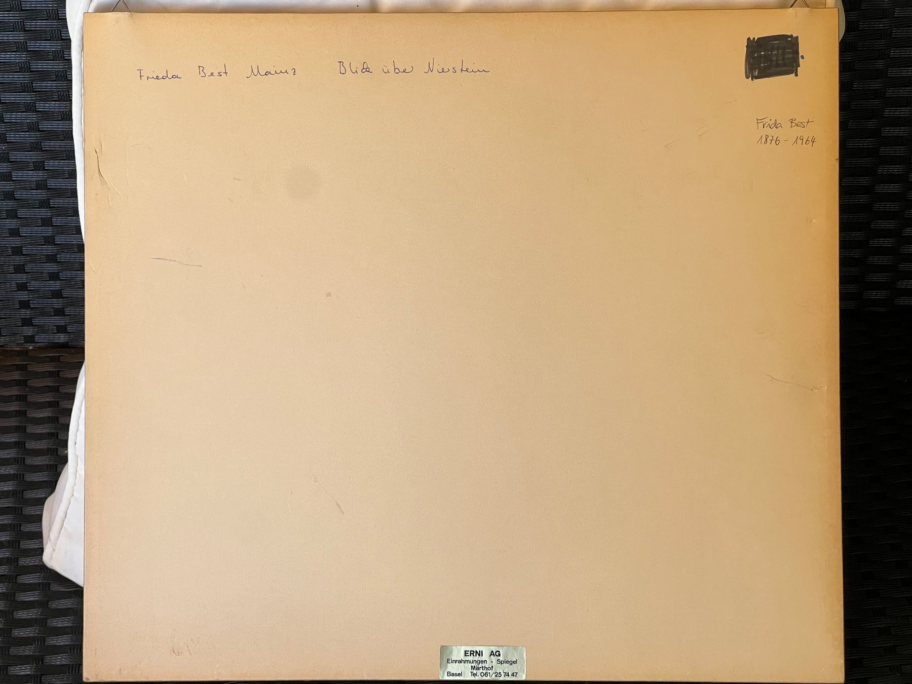 Dipinti: FRIDA BEST 1876-1964 – Usato da Basel venduto da pmART 4