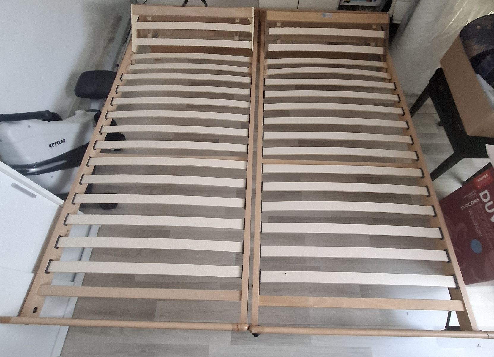 Letti: 2 lits à vendre 90x200cm – Usato da Chabrey venduto da Frederica239
