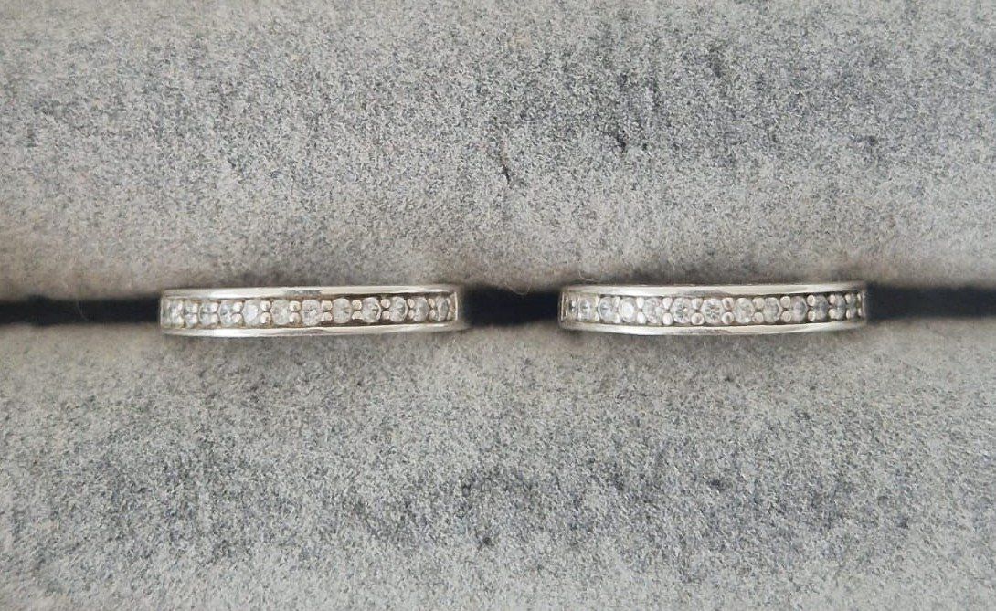 Thomas Sabo Orecchini pendenti & Orecchini a lobo: Thomas Sabo Ohrringe/-stecker Set | 3 Paar | 925 Silber – Usato da Horgen venduto da olivi_1988 3