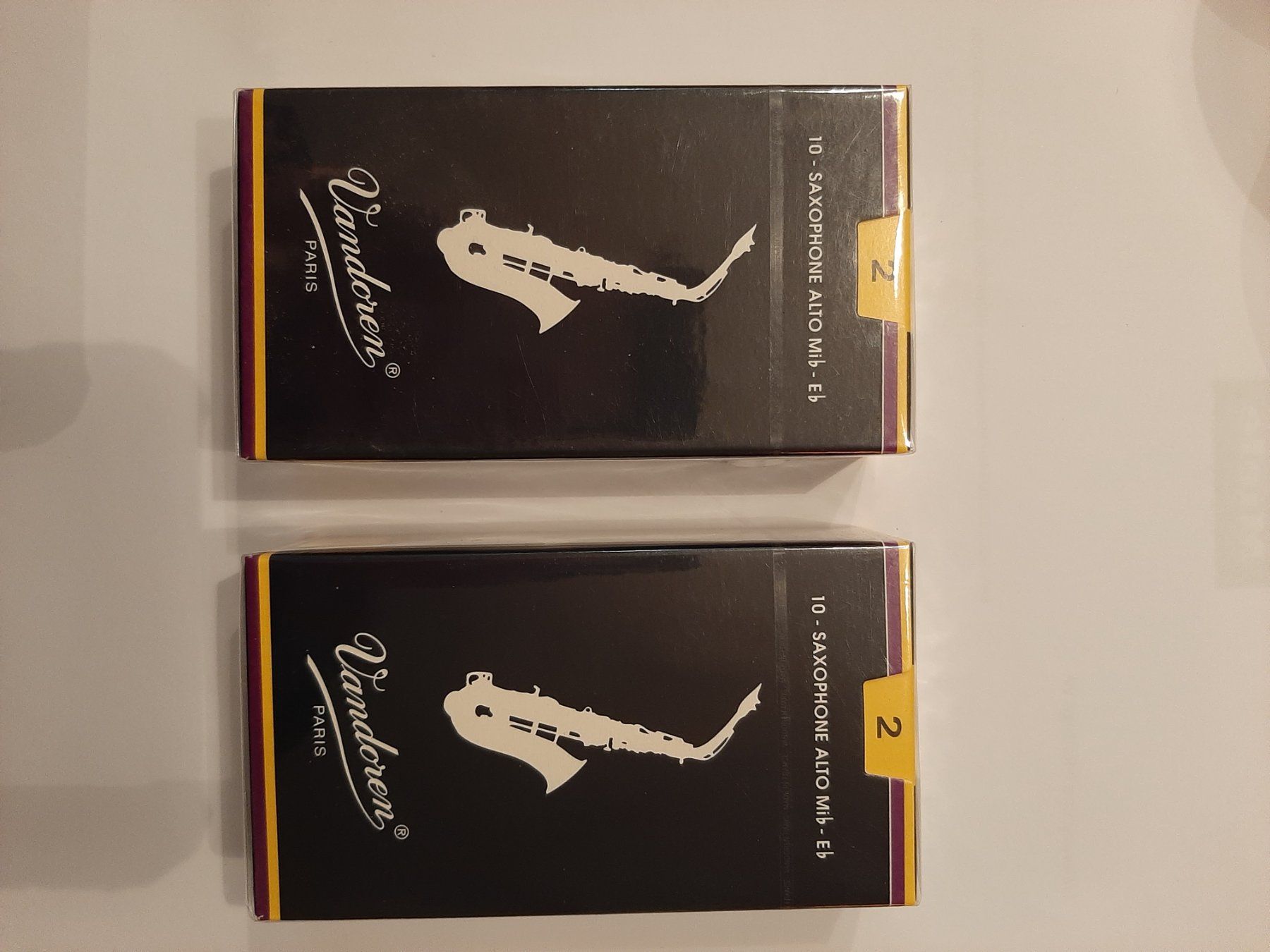 Vandoren Strumenti musicali: Blätter Alt Saxophon - Vandoren – Nuovo e nell'imballaggio originale da Schlattingen venduto da Kaska84
