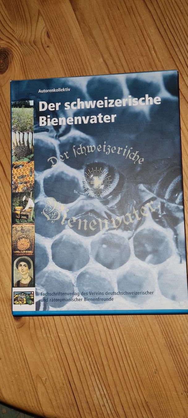 Libri: Schweizerischer Bienenvater, Komplett, Top Zustand! – Nuovo e nell'imballaggio originale da Wimmis venduto da eduardo44