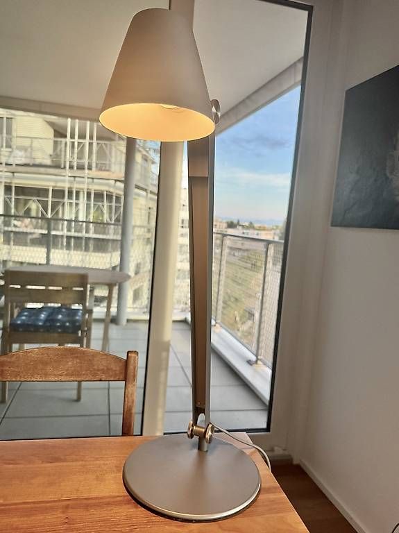 Lampade: Schöne, grosse Designer-Tischlampe – Usato da zürich venduto da mauromauro 1