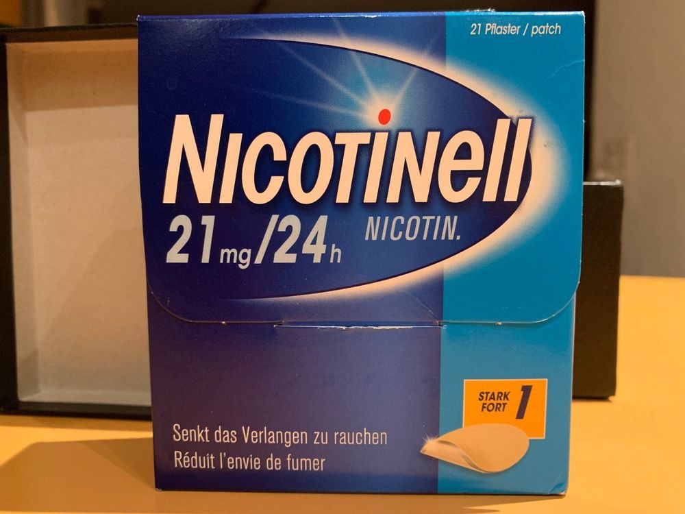 Nicotinell Nikotinpflaster stark 22 Stk