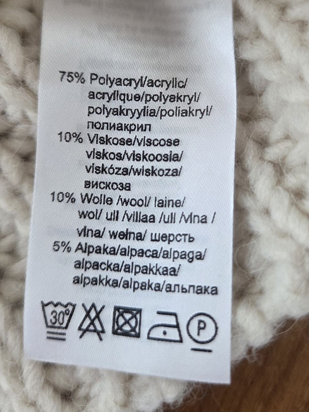 Alba Moda Maglioni & Felpe: Alba Moda Grobstrick-Pullover (Gr. 36/38, Creme) ​ – Nuovo (secondo la descrizione) da Scherzingen venduto da tan_l9n2 3