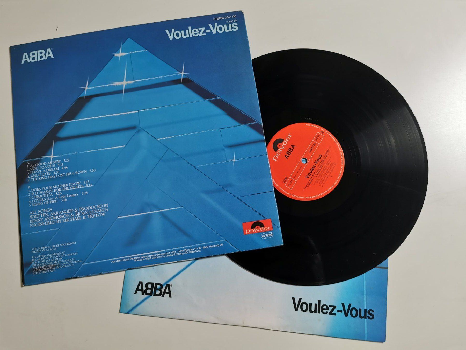 Dischi in vinile: Abba - Voulez - Vous – Usato da Grafenried venduto da Jukebox70 1