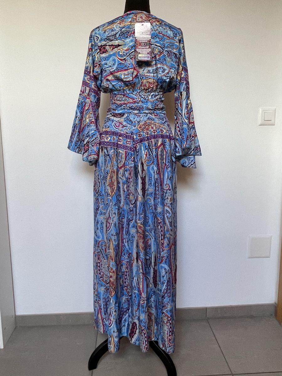 Kleider: Bohobluse mit Hosenrock aus Seide – Neu (gemäss Beschreibung) aus Sigriswil von ck56 4