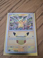 Pokémon 30th anniversary Pikachu 040/128