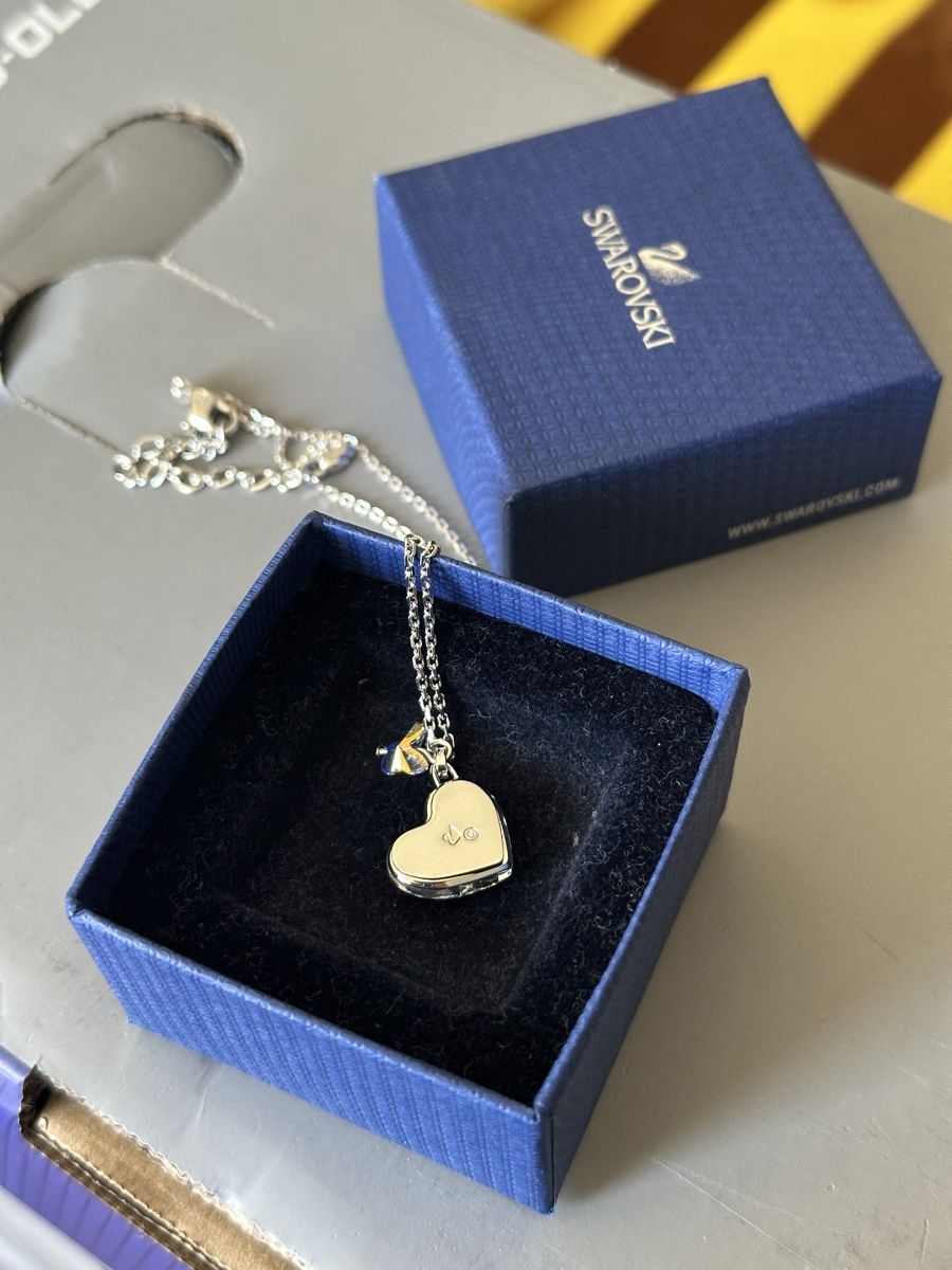 Swarovski Catenine: Never used Swarovski necklace – Nuovo (secondo la descrizione) da Ennetbürgen venduto da chanty47 1